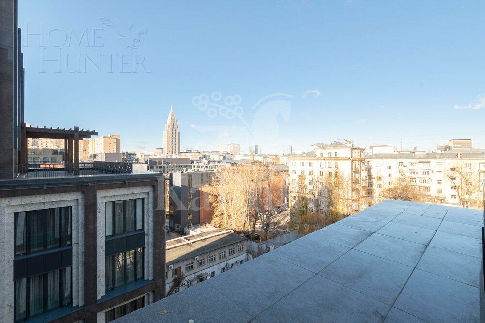 5-КОМН. ПЕНТХАУС С ОТДЕЛКОЙ 450 М² НА 8 ЭТАЖЕ