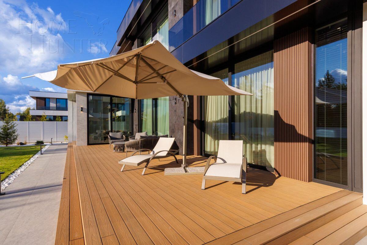 2-этажный коттедж 550 м² без отделки