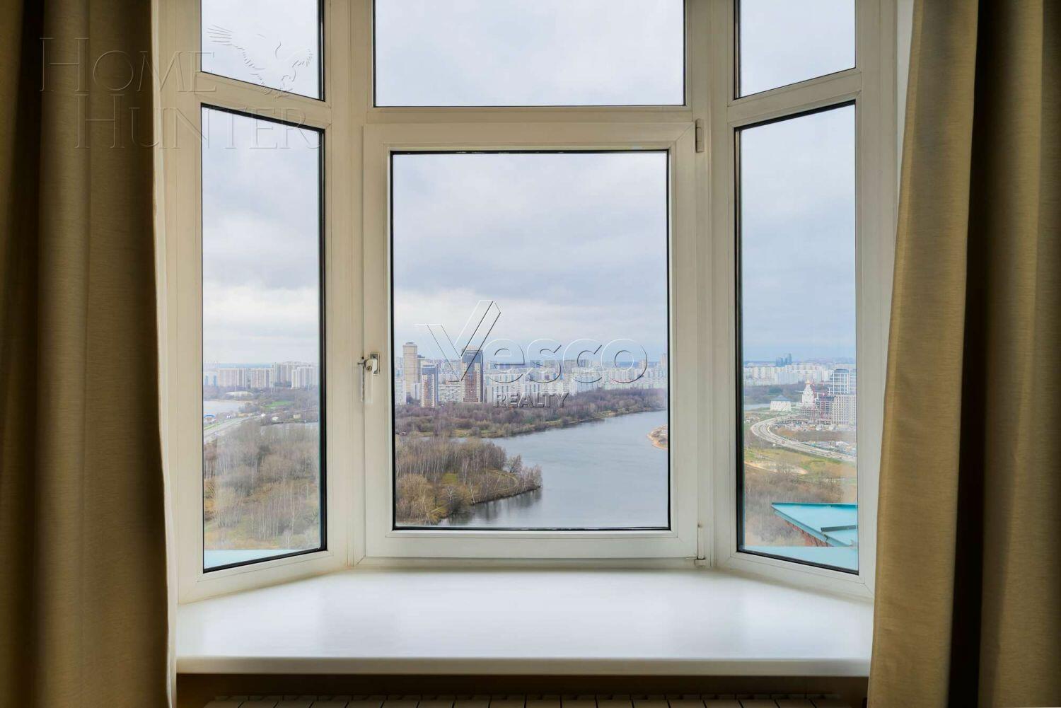 4-КОМН. КВАРТИРА С ОТДЕЛКОЙ 157.4 М² НА 27 ЭТАЖЕ