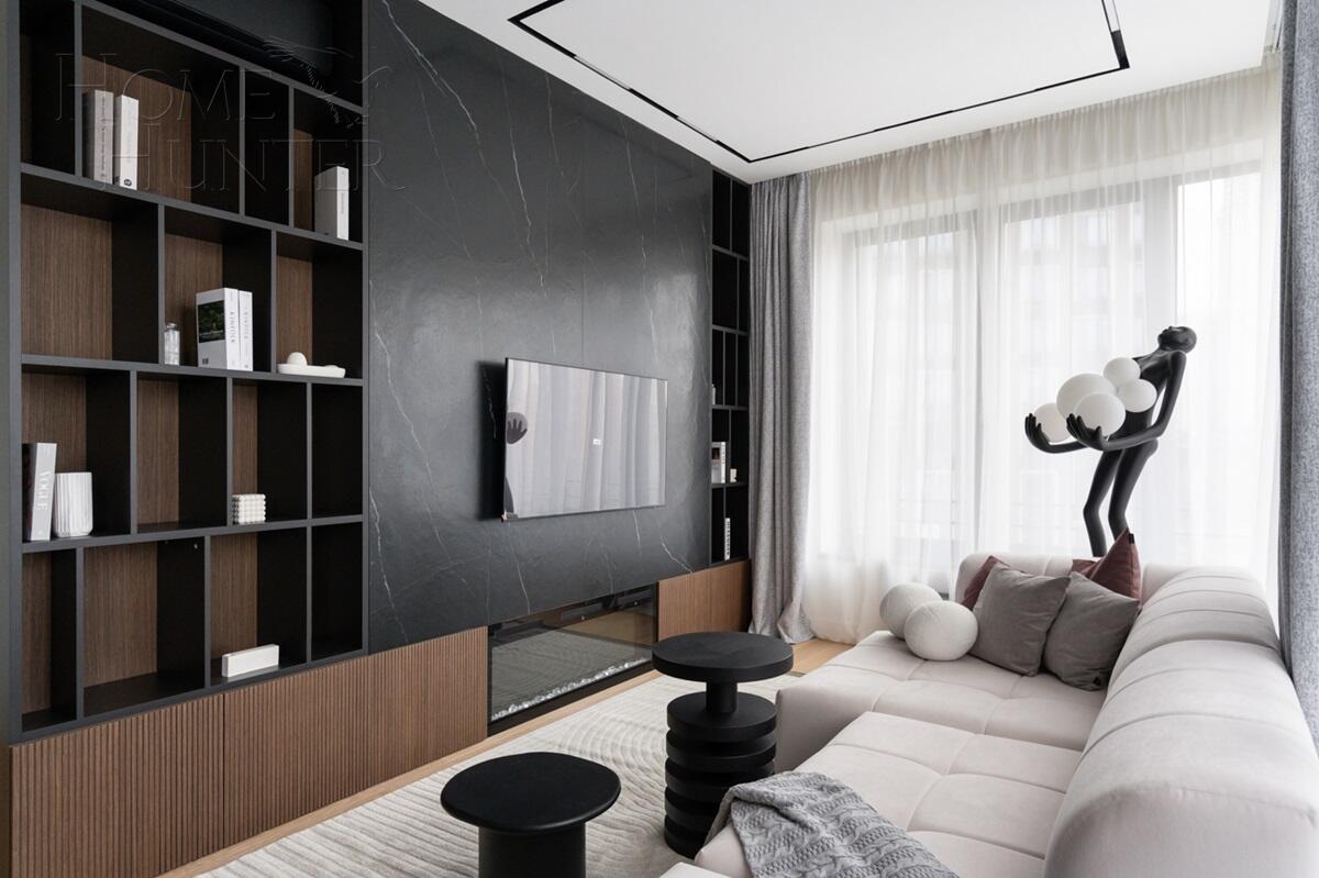 4-КОМН. КВАРТИРА С ОТДЕЛКОЙ 100 М² НА 6 ЭТАЖЕ