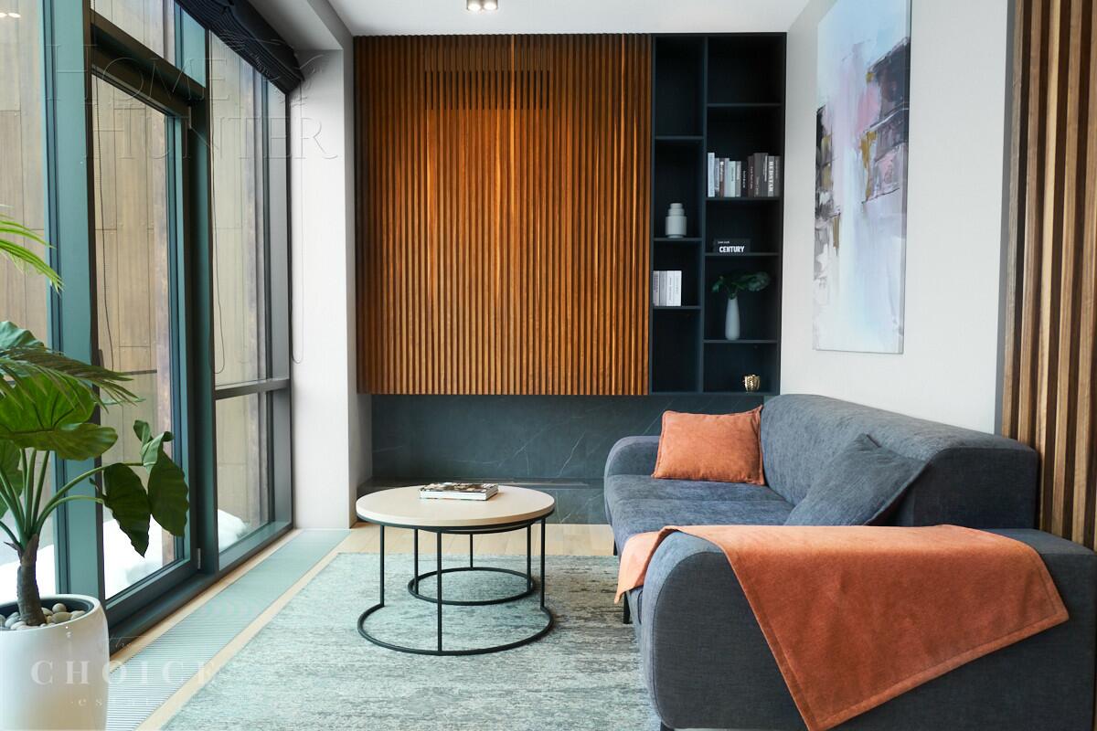 3-этажный таунхаус 238 м² с отделкой