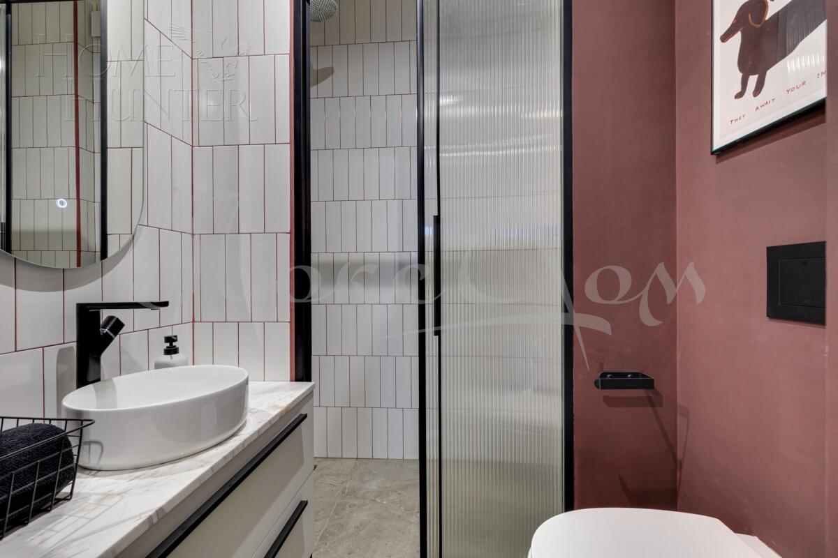 2-УРОВНЕВАЯ КВАРТИРА С ОТДЕЛКОЙ 117 М² НА 3 ЭТАЖЕ