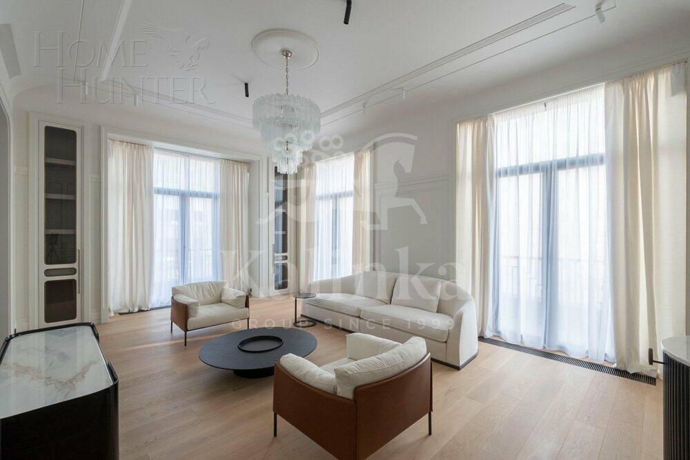 5-КОМН. ПЕНТХАУС С ОТДЕЛКОЙ 450 М² НА 8 ЭТАЖЕ