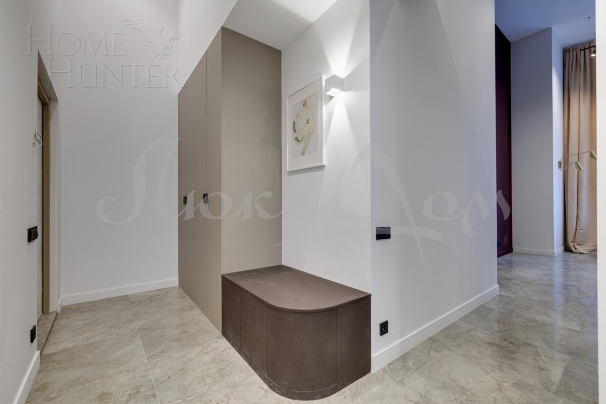 2-УРОВНЕВАЯ КВАРТИРА С ОТДЕЛКОЙ 117 М² НА 3 ЭТАЖЕ