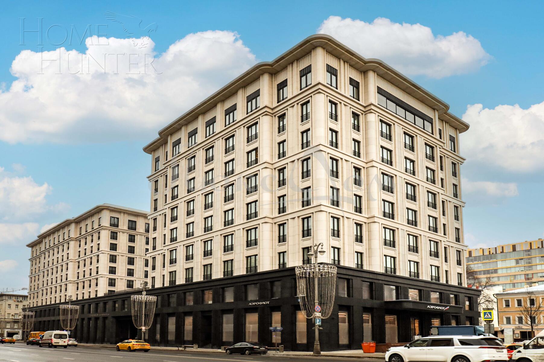 2-КОМН. АПАРТАМЕНТЫ С ОТДЕЛКОЙ 65 М² НА 3 ЭТАЖЕ