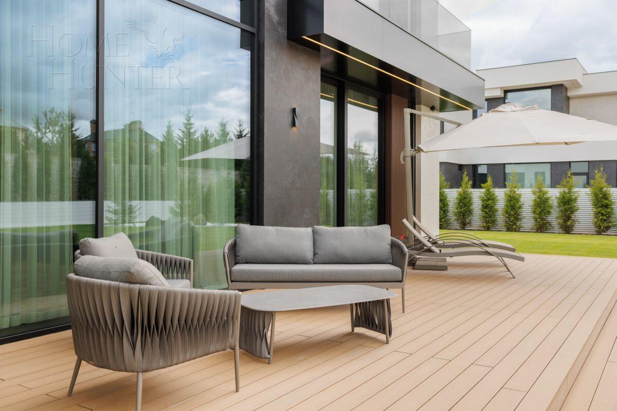 2-этажный коттедж 505 м² без отделки