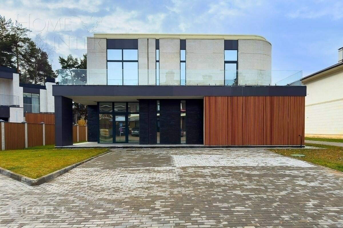 2-этажный коттедж 309 м² без отделки