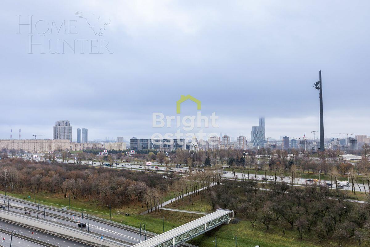 2-КОМН. АПАРТАМЕНТЫ С ОТДЕЛКОЙ 48.4 М² НА 17 ЭТАЖЕ