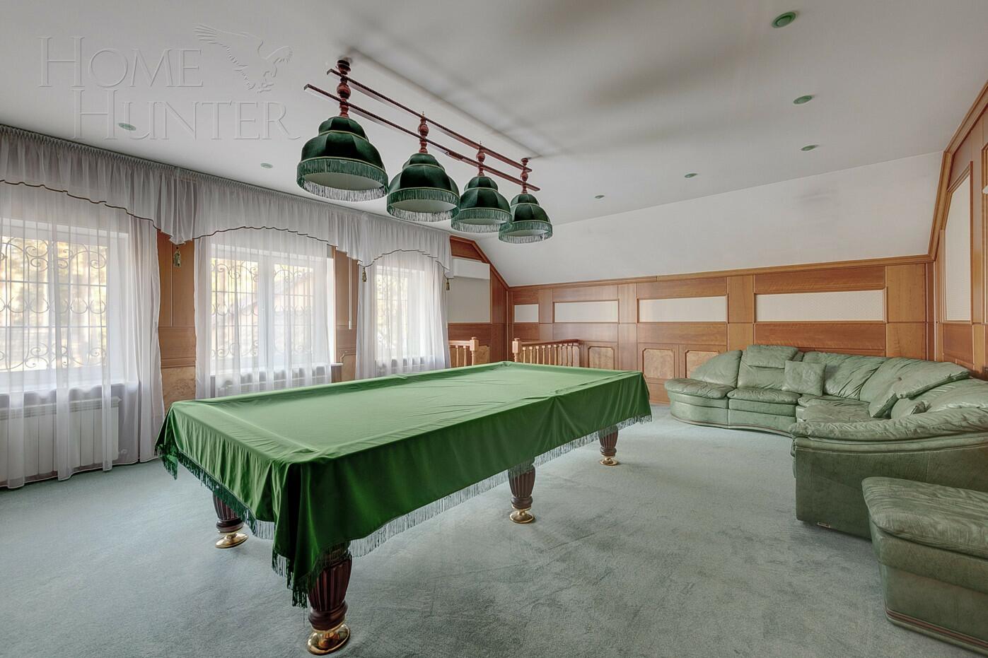 2-этажный коттедж 732 м² с отделкой