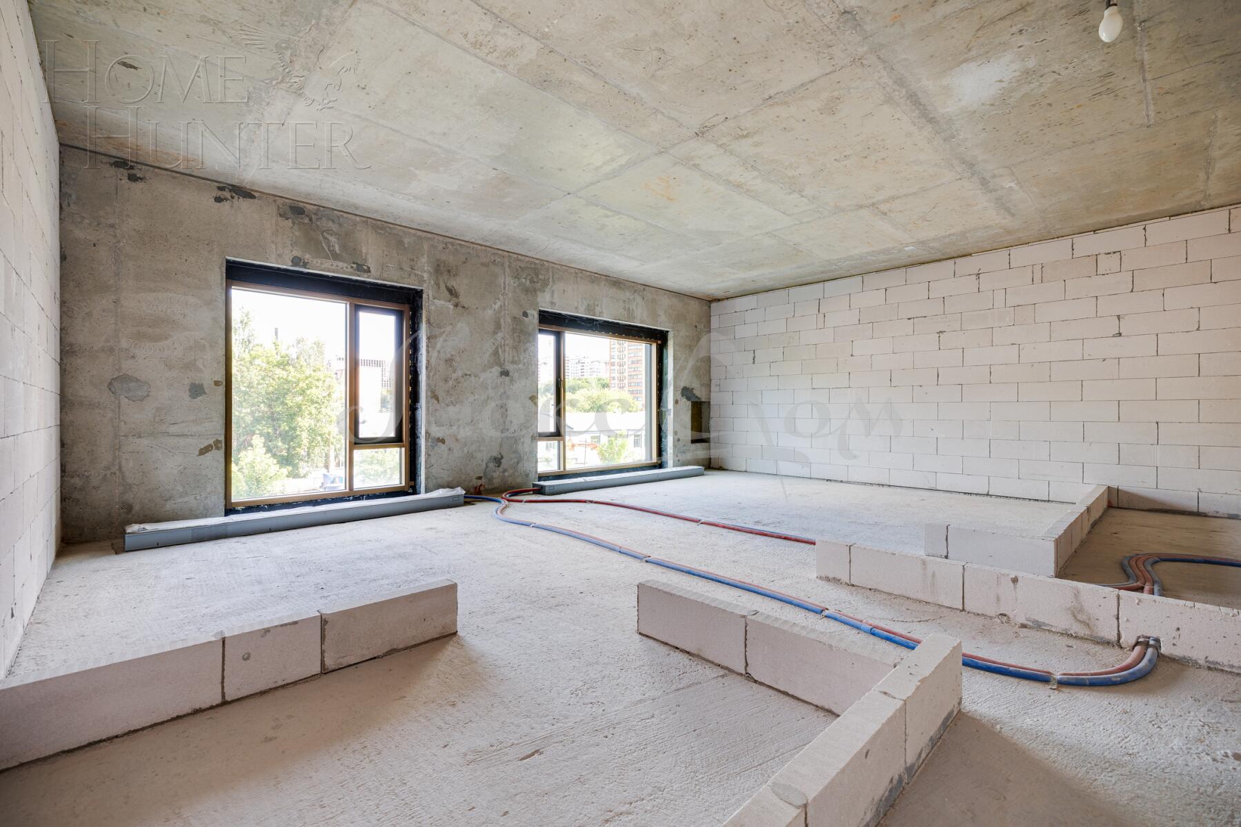 2-КОМН. КВАРТИРА БЕЗ ОТДЕЛКИ 66.2 М² НА 3 ЭТАЖЕ