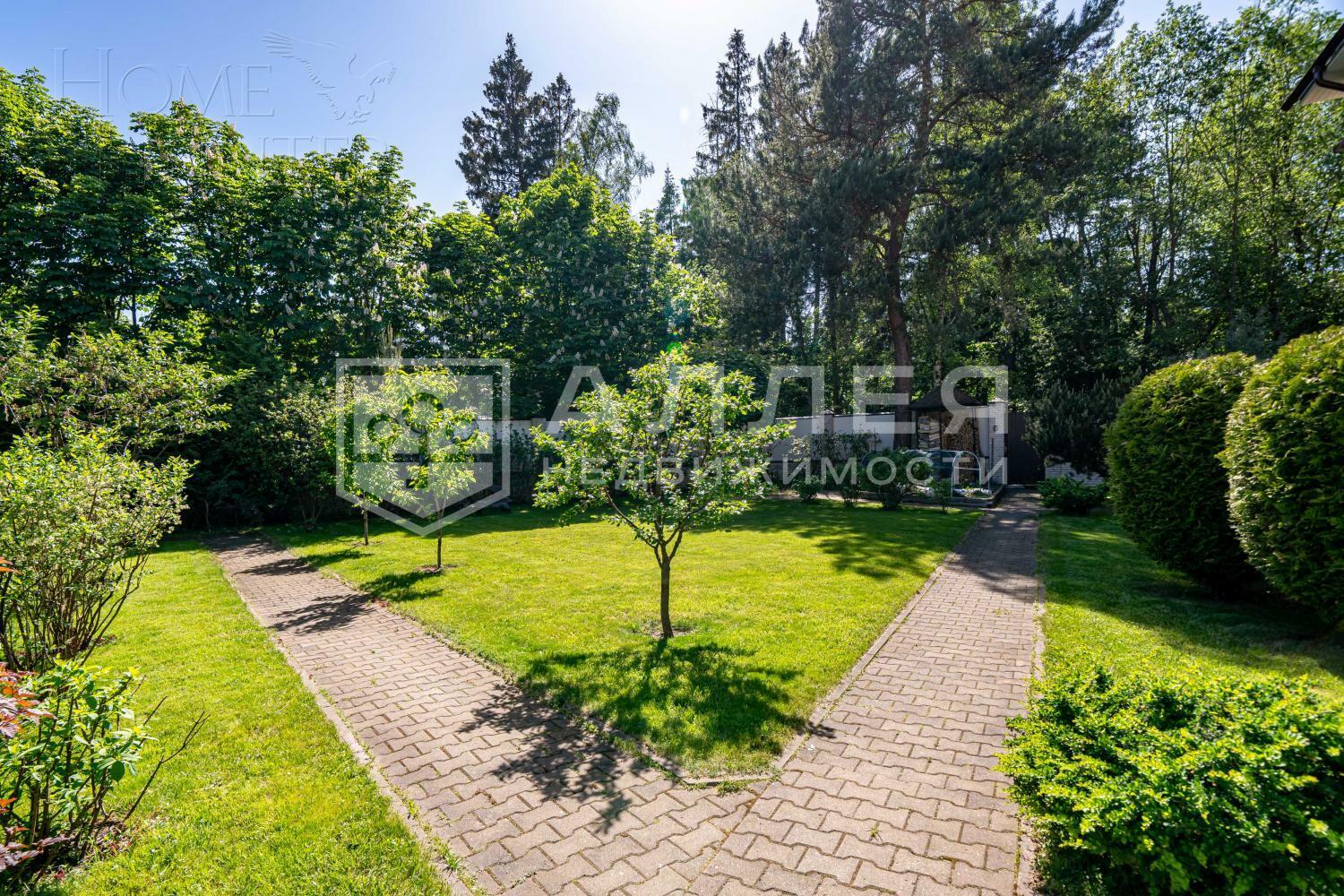 3-этажный коттедж 287 м² с отделкой