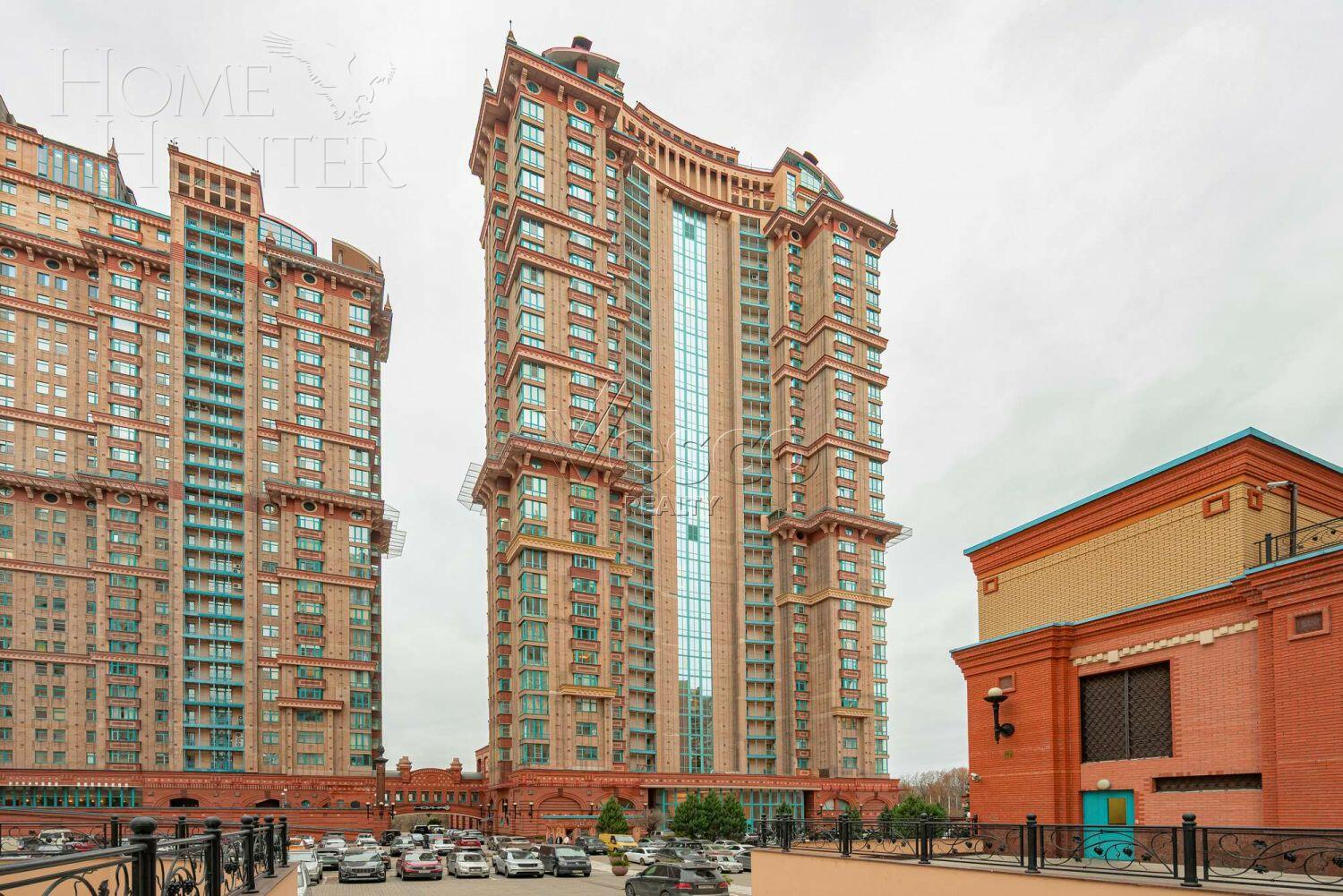 4-КОМН. КВАРТИРА С ОТДЕЛКОЙ 157.4 М² НА 27 ЭТАЖЕ