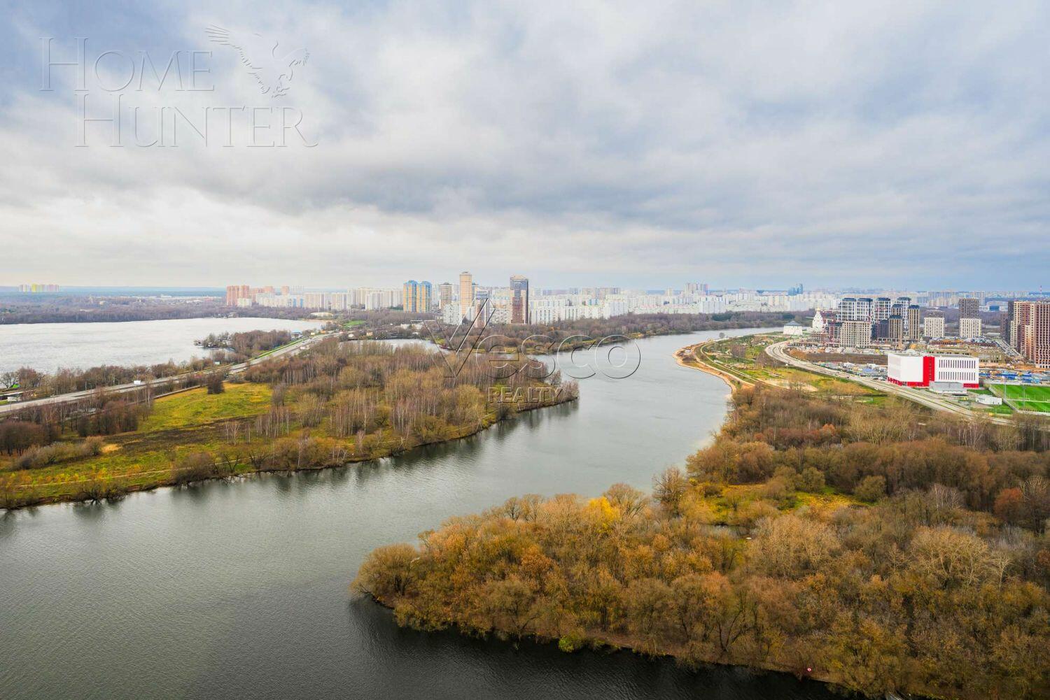 4-КОМН. КВАРТИРА С ОТДЕЛКОЙ 157.4 М² НА 27 ЭТАЖЕ