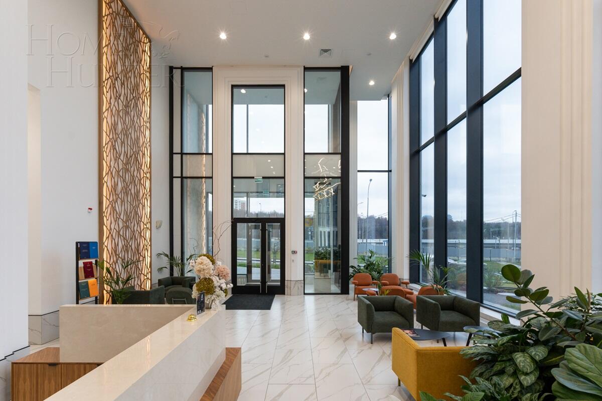 4-КОМН. КВАРТИРА С ОТДЕЛКОЙ 100 М² НА 6 ЭТАЖЕ