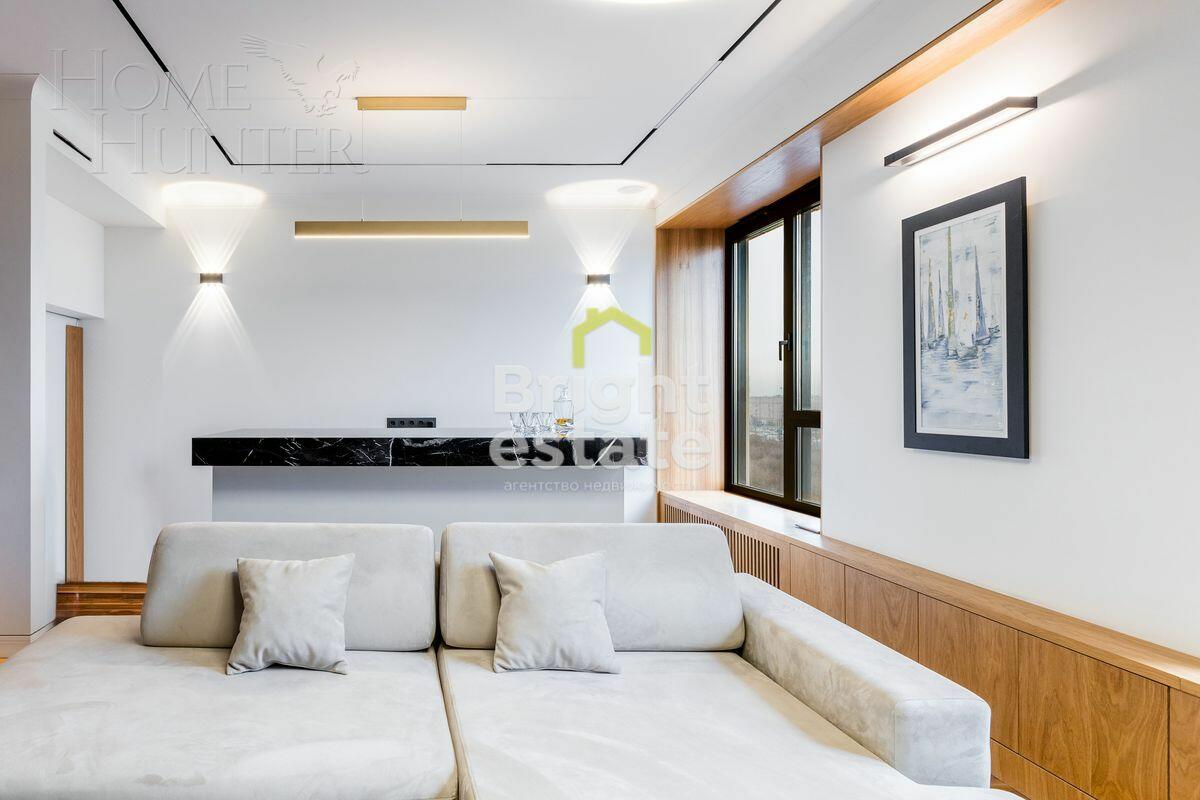 2-КОМН. АПАРТАМЕНТЫ С ОТДЕЛКОЙ 48.4 М² НА 17 ЭТАЖЕ