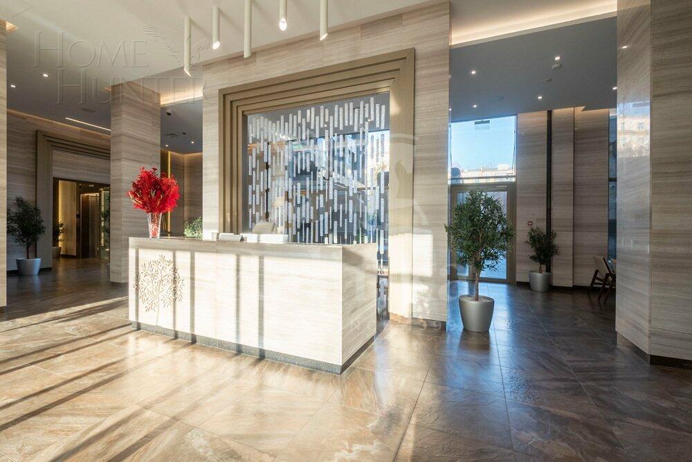 5-КОМН. ПЕНТХАУС С ОТДЕЛКОЙ 450 М² НА 8 ЭТАЖЕ