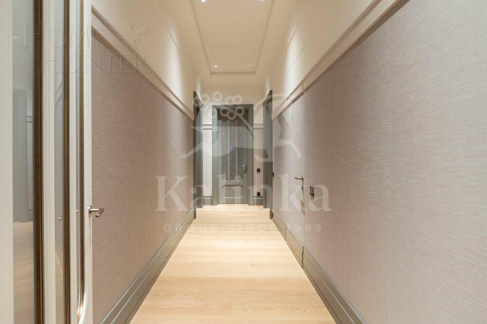 5-КОМН. ПЕНТХАУС С ОТДЕЛКОЙ 450 М² НА 8 ЭТАЖЕ