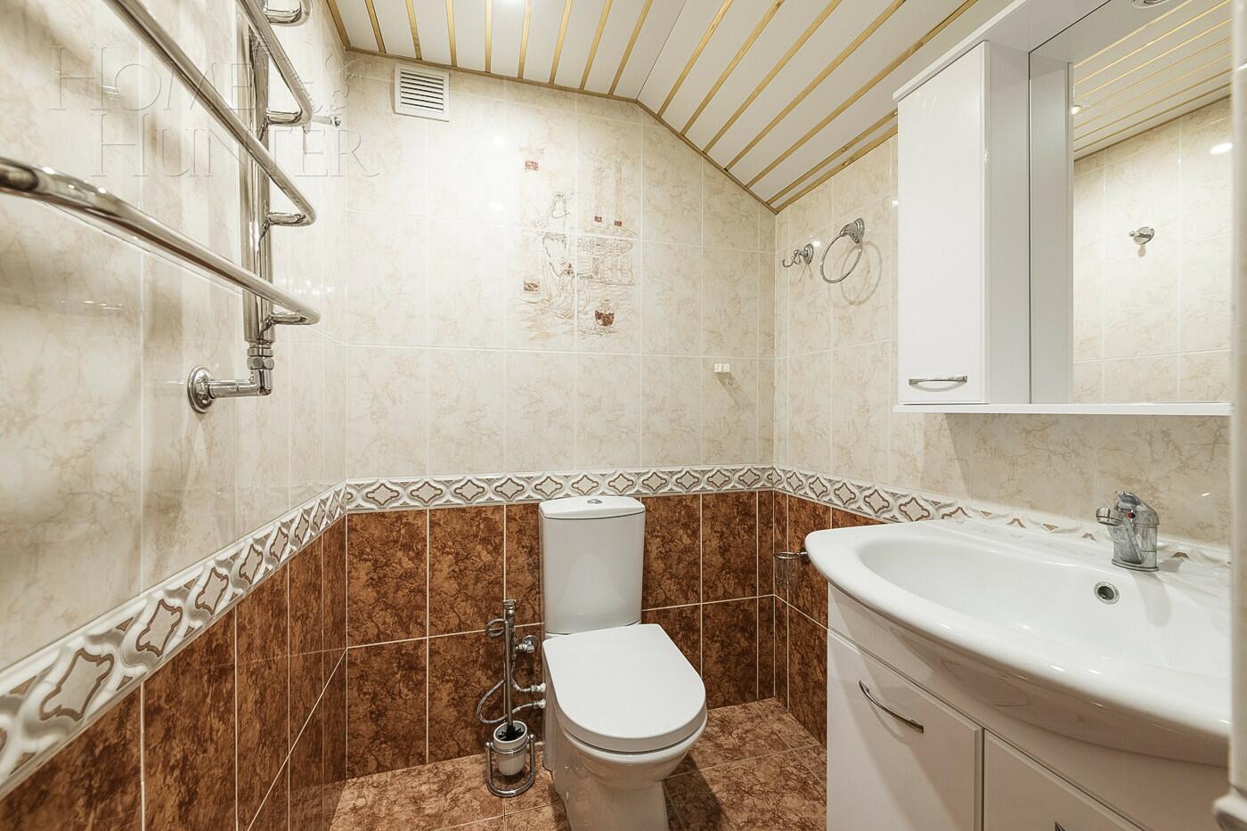 2-этажный коттедж 732 м² с отделкой