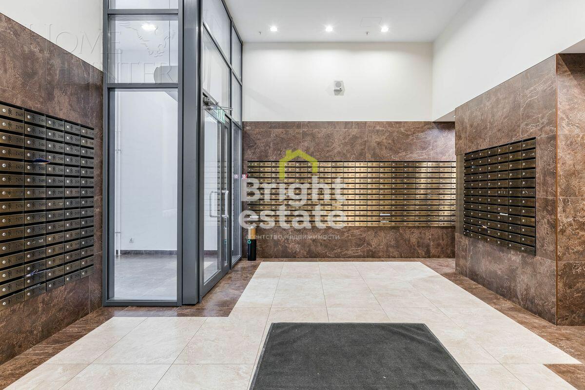 2-КОМН. АПАРТАМЕНТЫ С ОТДЕЛКОЙ 48.4 М² НА 17 ЭТАЖЕ