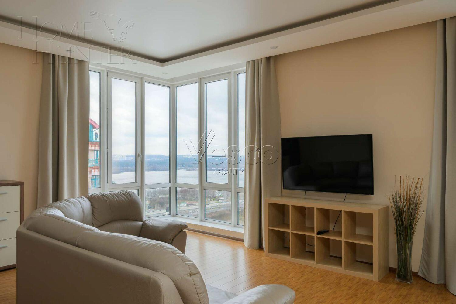 4-КОМН. КВАРТИРА С ОТДЕЛКОЙ 157.4 М² НА 27 ЭТАЖЕ