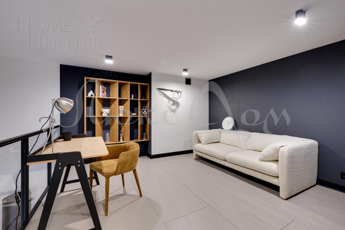 2-УРОВНЕВАЯ КВАРТИРА С ОТДЕЛКОЙ 117 М² НА 3 ЭТАЖЕ