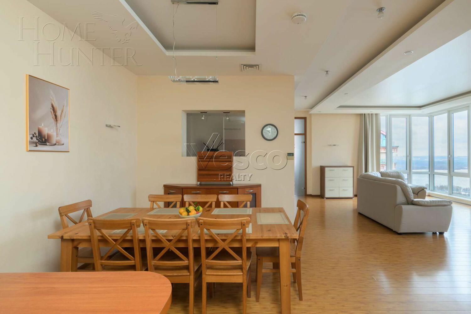 4-КОМН. КВАРТИРА С ОТДЕЛКОЙ 157.4 М² НА 27 ЭТАЖЕ