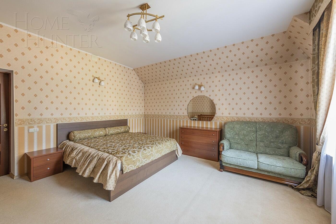 2-этажный коттедж 732 м² с отделкой