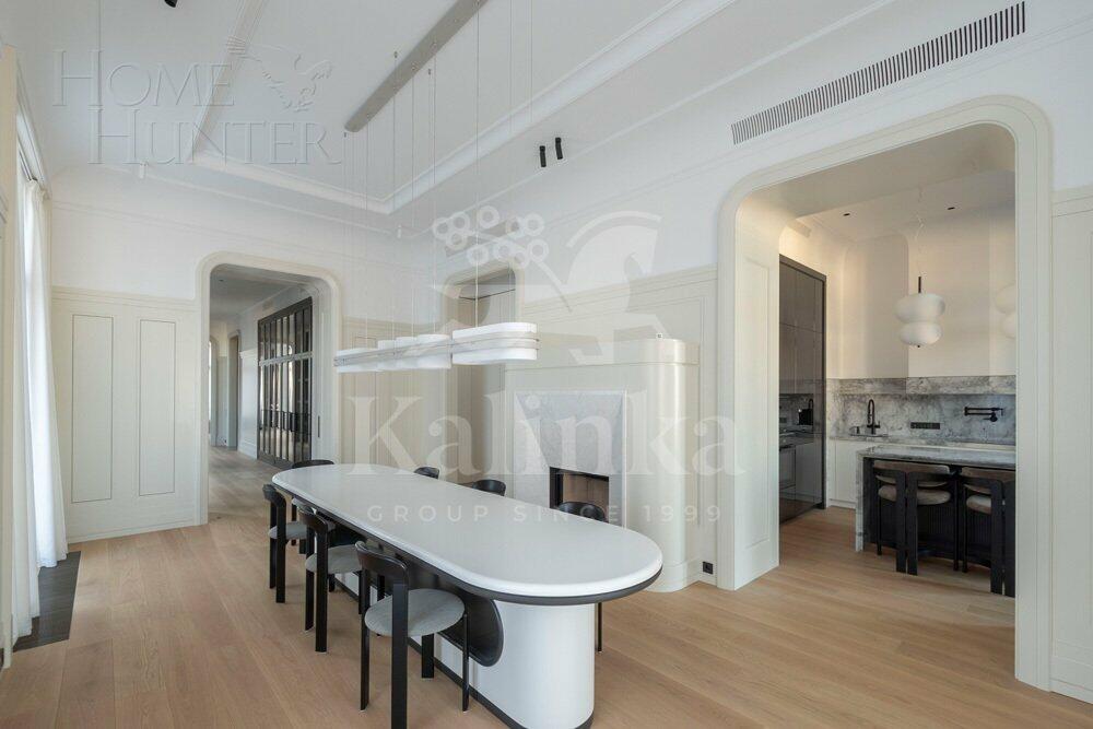 5-КОМН. ПЕНТХАУС С ОТДЕЛКОЙ 450 М² НА 8 ЭТАЖЕ