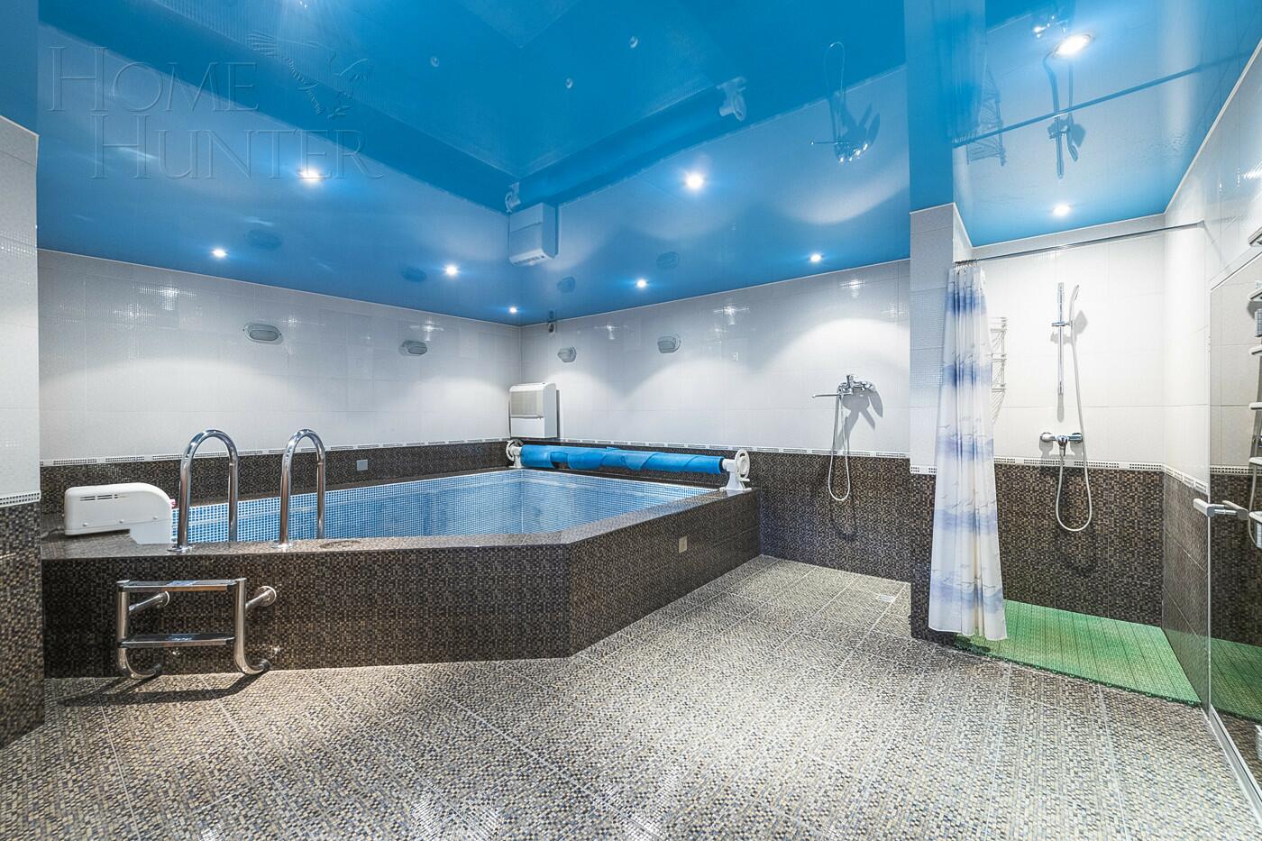 2-этажный коттедж 732 м² с отделкой