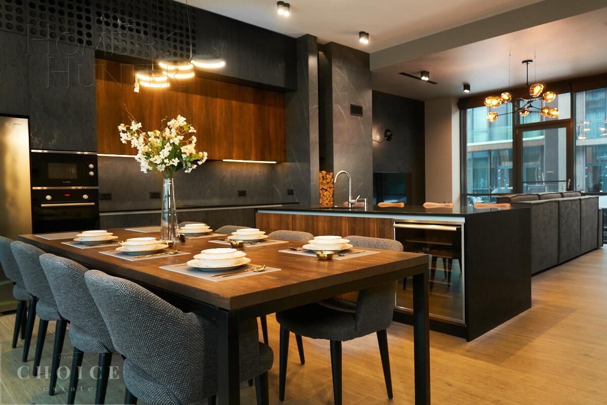 3-этажный таунхаус 238 м² с отделкой