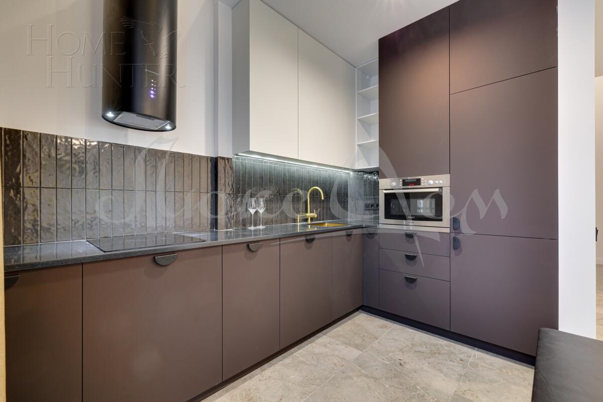 2-УРОВНЕВАЯ КВАРТИРА С ОТДЕЛКОЙ 117 М² НА 3 ЭТАЖЕ