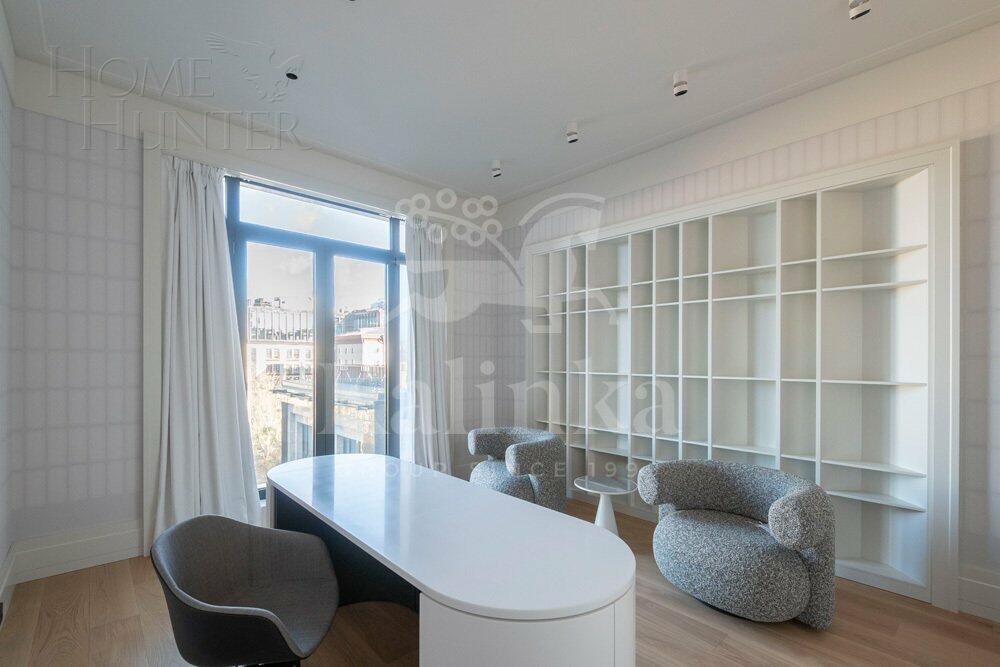 5-КОМН. ПЕНТХАУС С ОТДЕЛКОЙ 450 М² НА 8 ЭТАЖЕ