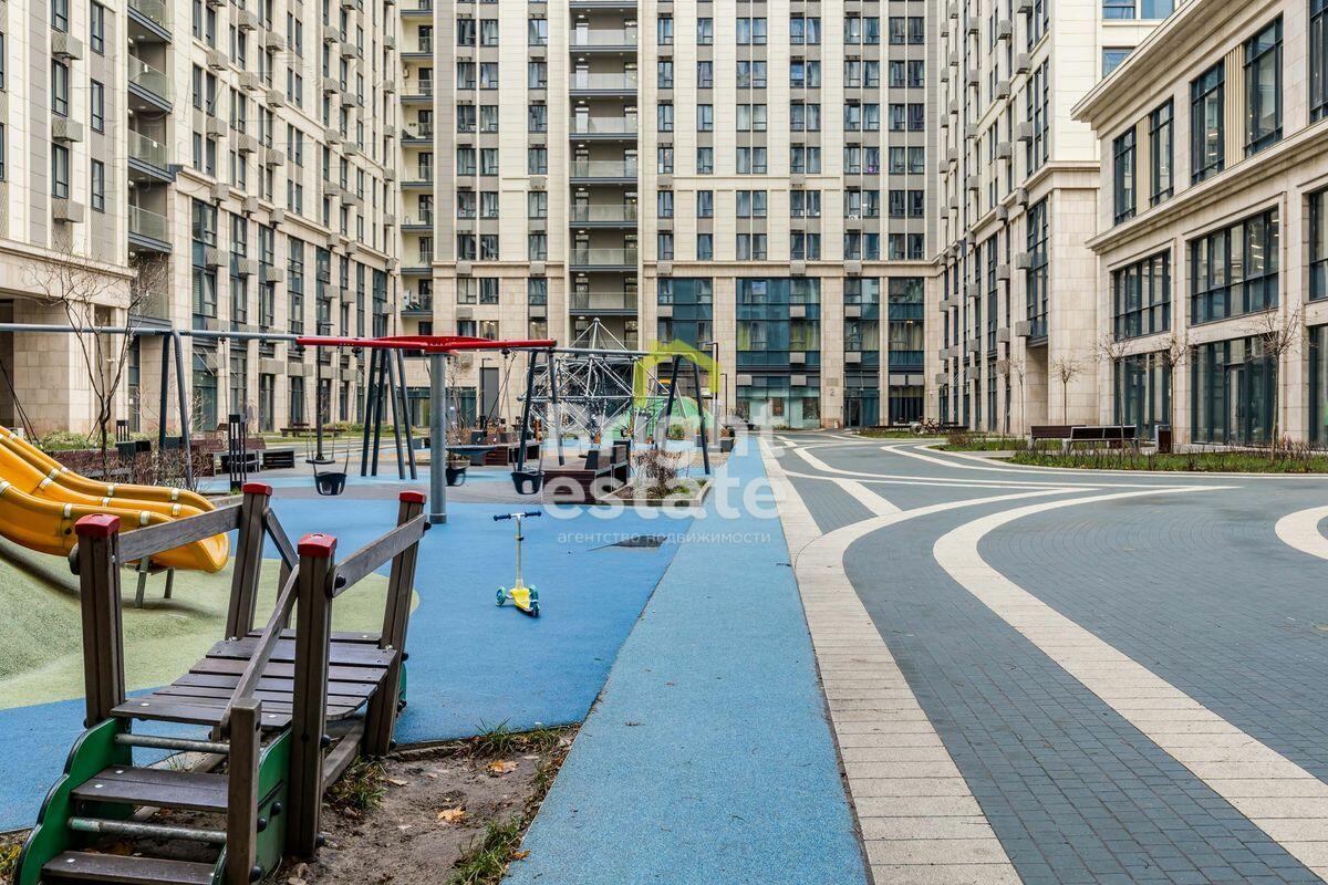 2-КОМН. АПАРТАМЕНТЫ С ОТДЕЛКОЙ 48.4 М² НА 17 ЭТАЖЕ