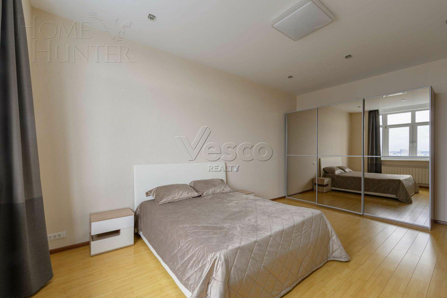 4-КОМН. КВАРТИРА С ОТДЕЛКОЙ 157.4 М² НА 27 ЭТАЖЕ