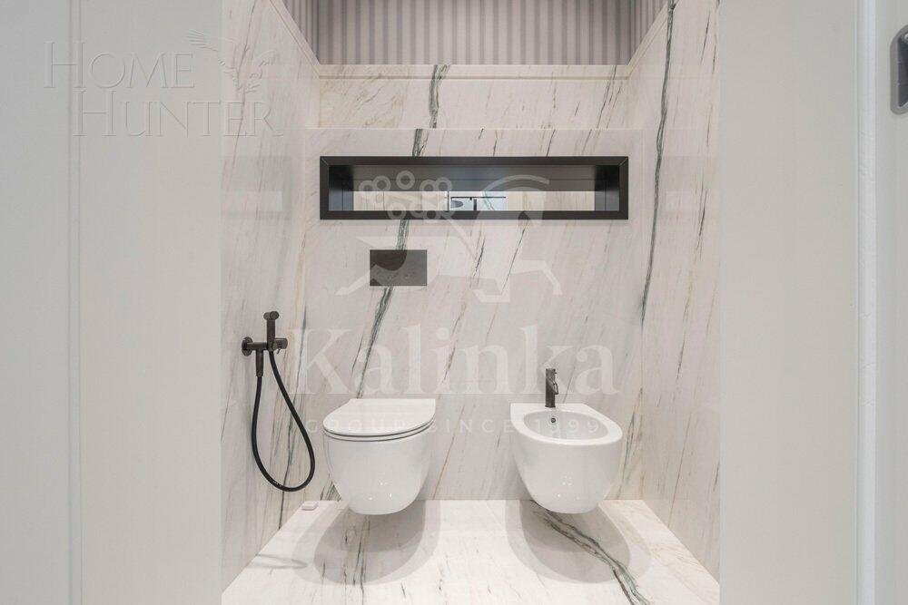 5-КОМН. ПЕНТХАУС С ОТДЕЛКОЙ 450 М² НА 8 ЭТАЖЕ