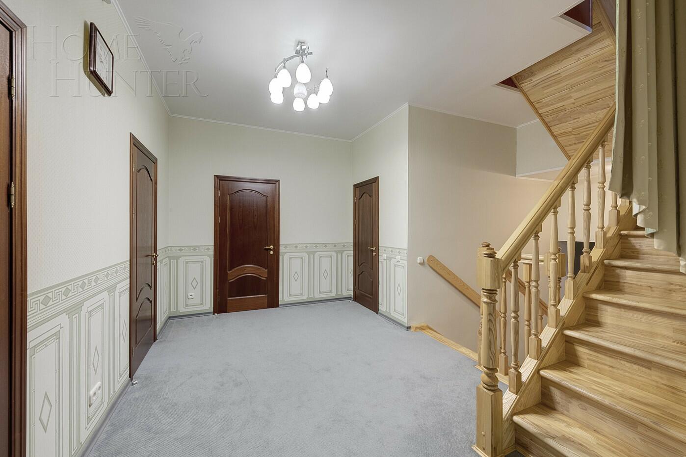 2-этажный коттедж 732 м² с отделкой