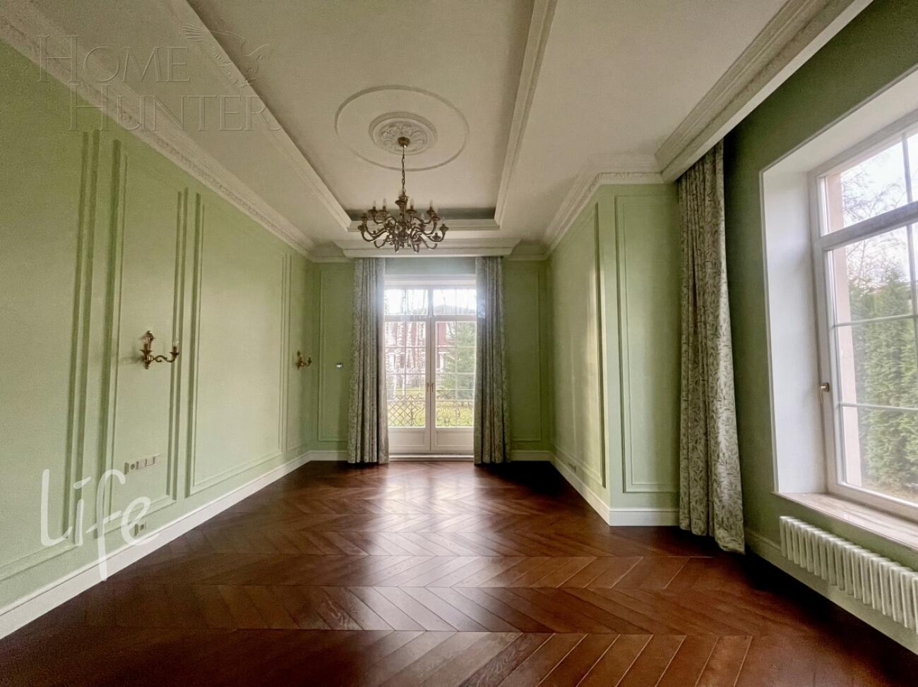 2-этажный коттедж 427 м² с отделкой