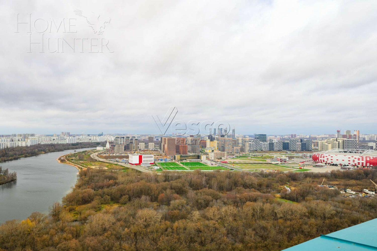 4-КОМН. КВАРТИРА С ОТДЕЛКОЙ 157.4 М² НА 27 ЭТАЖЕ