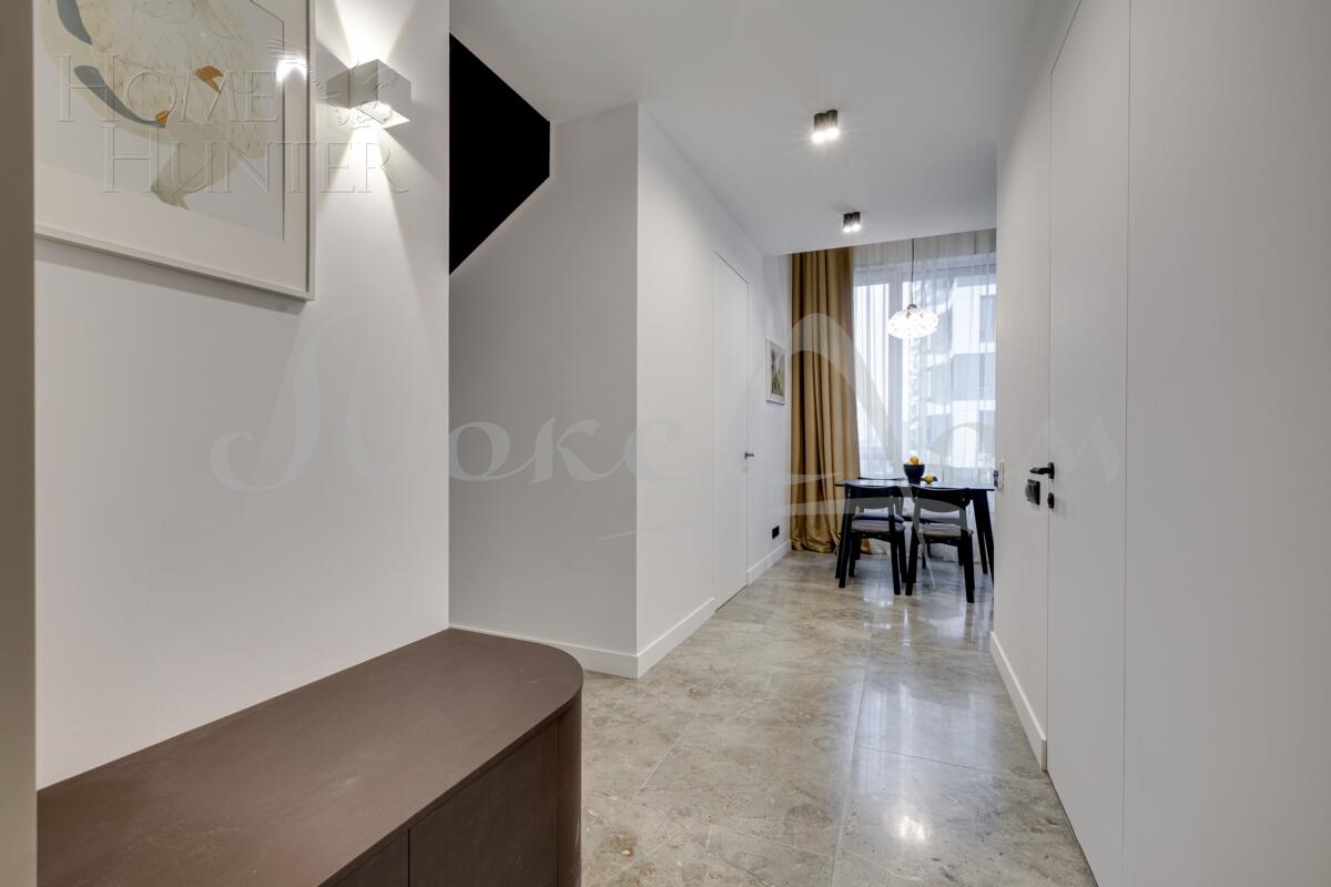 2-УРОВНЕВАЯ КВАРТИРА С ОТДЕЛКОЙ 117 М² НА 3 ЭТАЖЕ