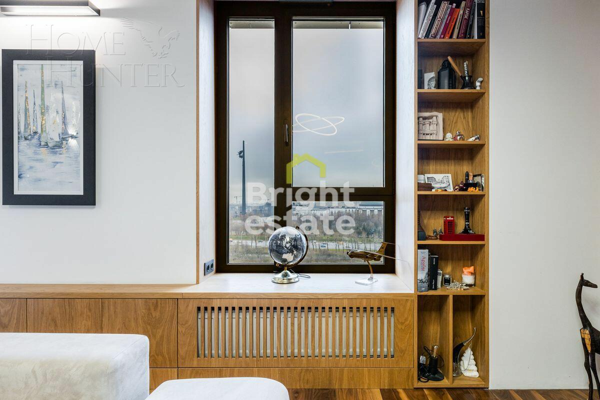 2-КОМН. АПАРТАМЕНТЫ С ОТДЕЛКОЙ 48.4 М² НА 17 ЭТАЖЕ