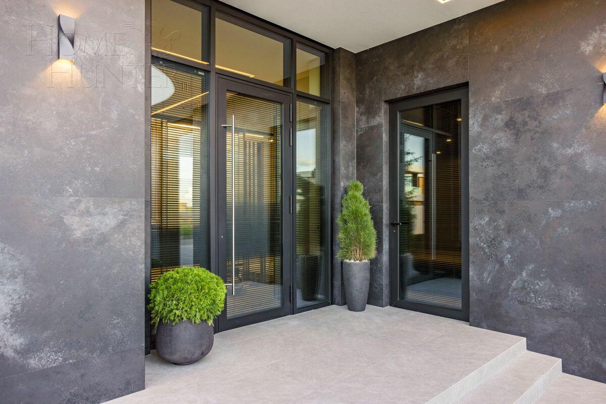 2-этажный коттедж 550 м² без отделки