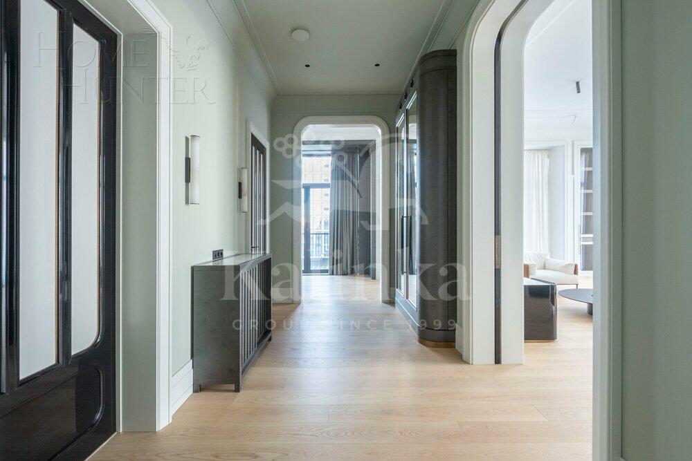 5-КОМН. ПЕНТХАУС С ОТДЕЛКОЙ 450 М² НА 8 ЭТАЖЕ