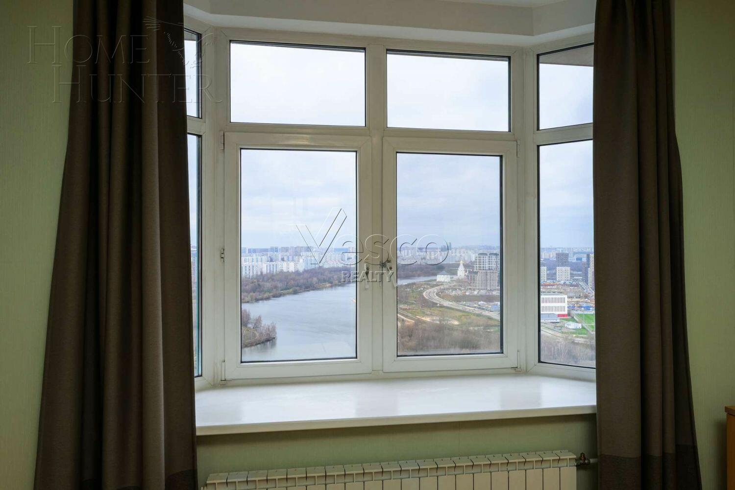 4-КОМН. КВАРТИРА С ОТДЕЛКОЙ 157.4 М² НА 27 ЭТАЖЕ