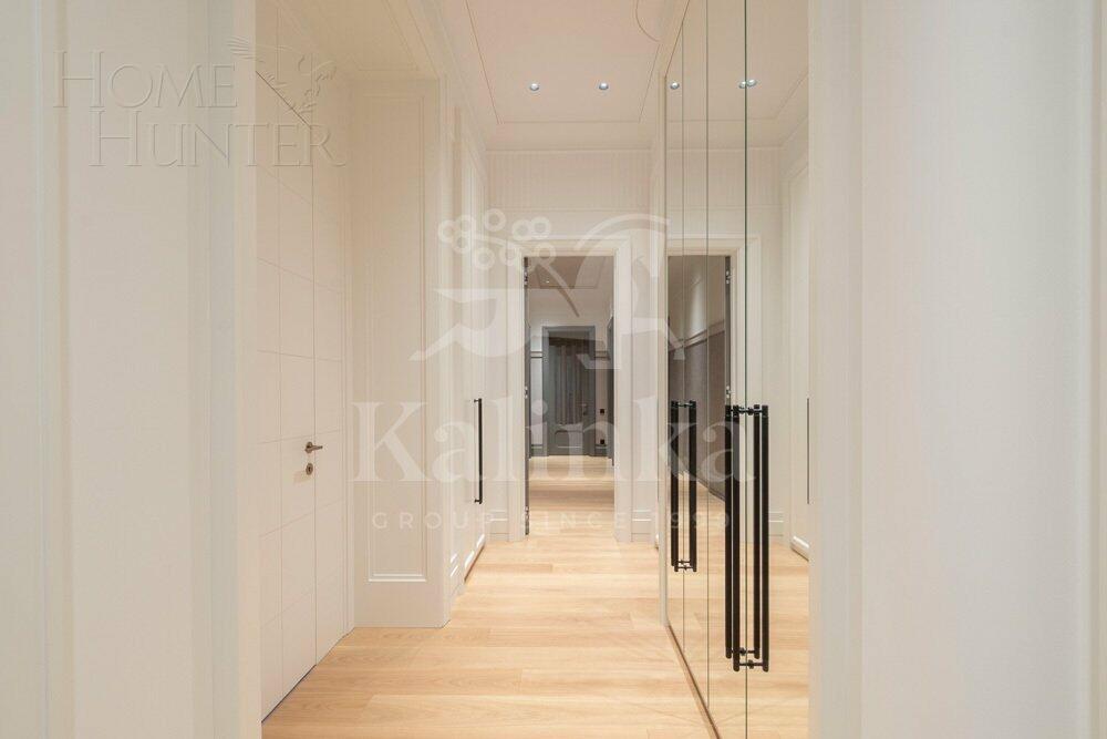 5-КОМН. ПЕНТХАУС С ОТДЕЛКОЙ 450 М² НА 8 ЭТАЖЕ