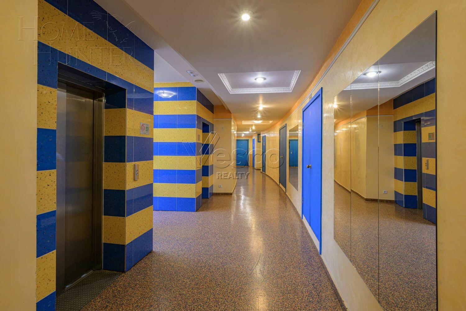 4-КОМН. КВАРТИРА С ОТДЕЛКОЙ 157.4 М² НА 27 ЭТАЖЕ