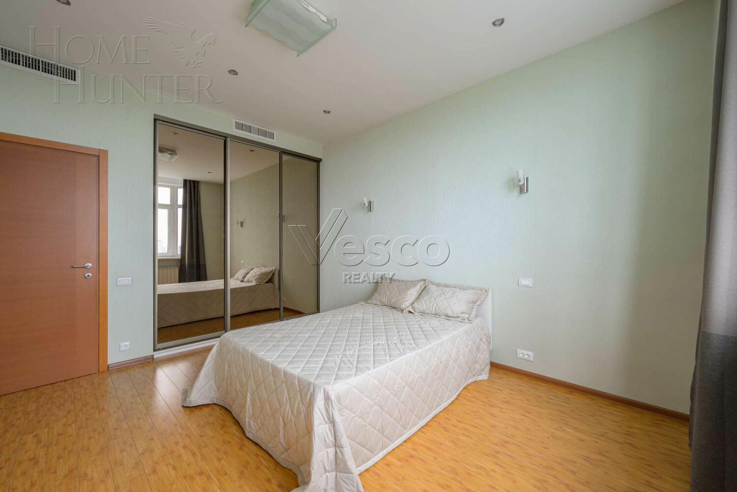 4-КОМН. КВАРТИРА С ОТДЕЛКОЙ 157.4 М² НА 27 ЭТАЖЕ