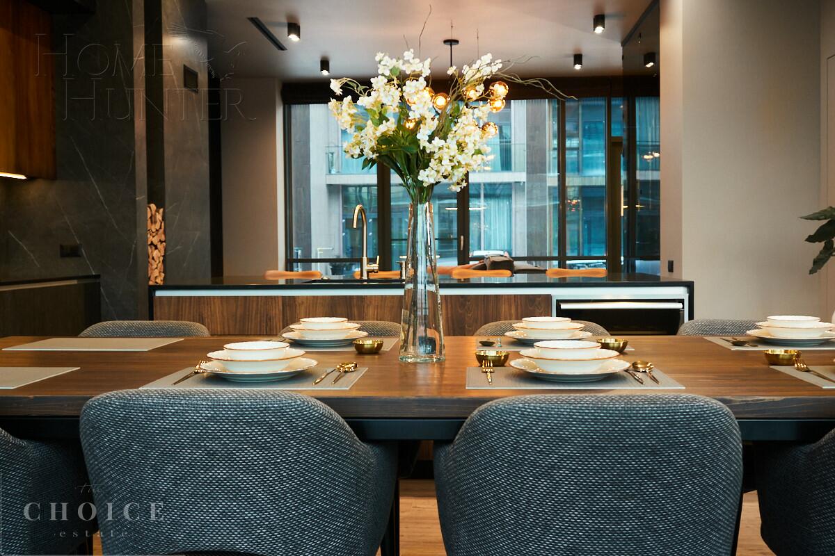 3-этажный таунхаус 238 м² с отделкой