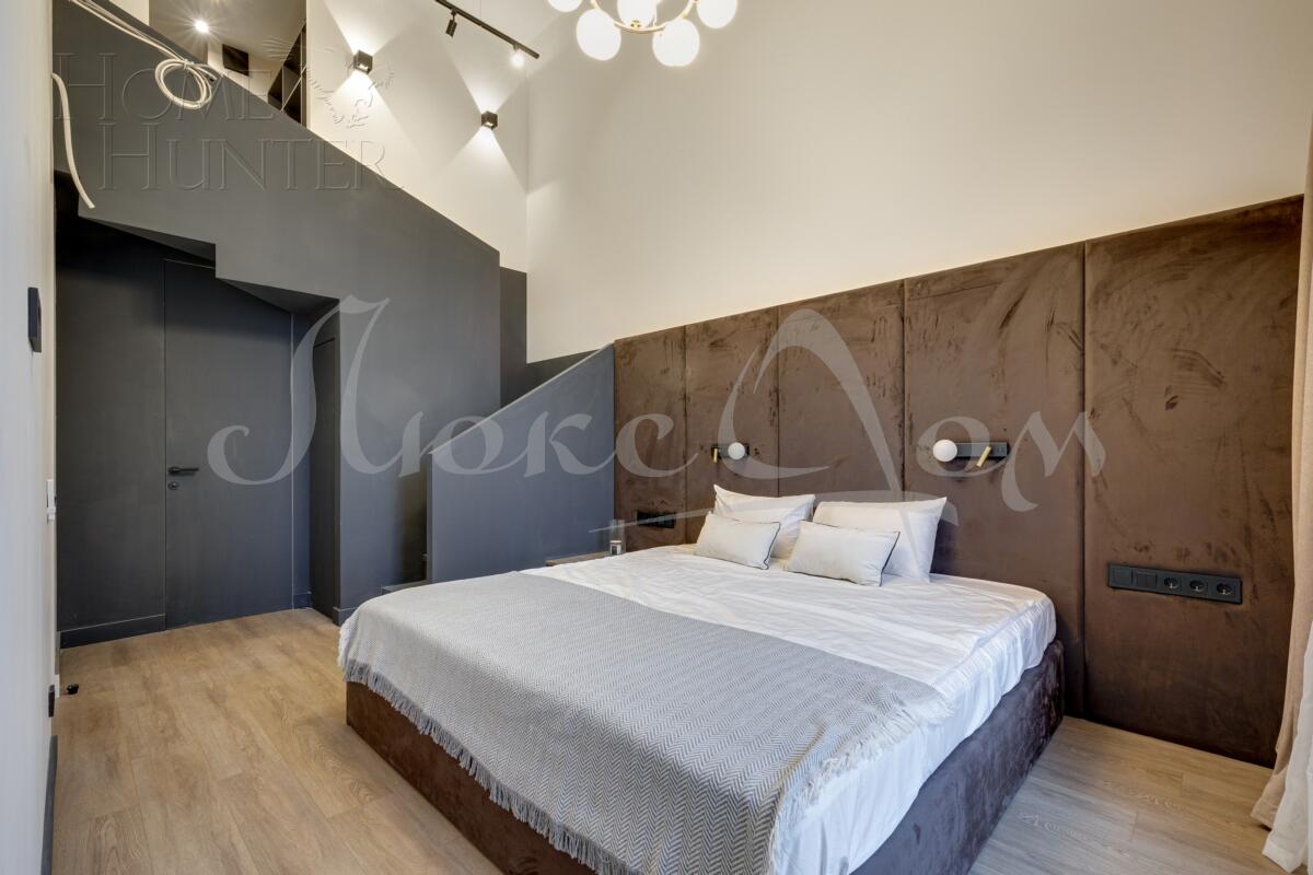 2-УРОВНЕВАЯ КВАРТИРА С ОТДЕЛКОЙ 117 М² НА 3 ЭТАЖЕ