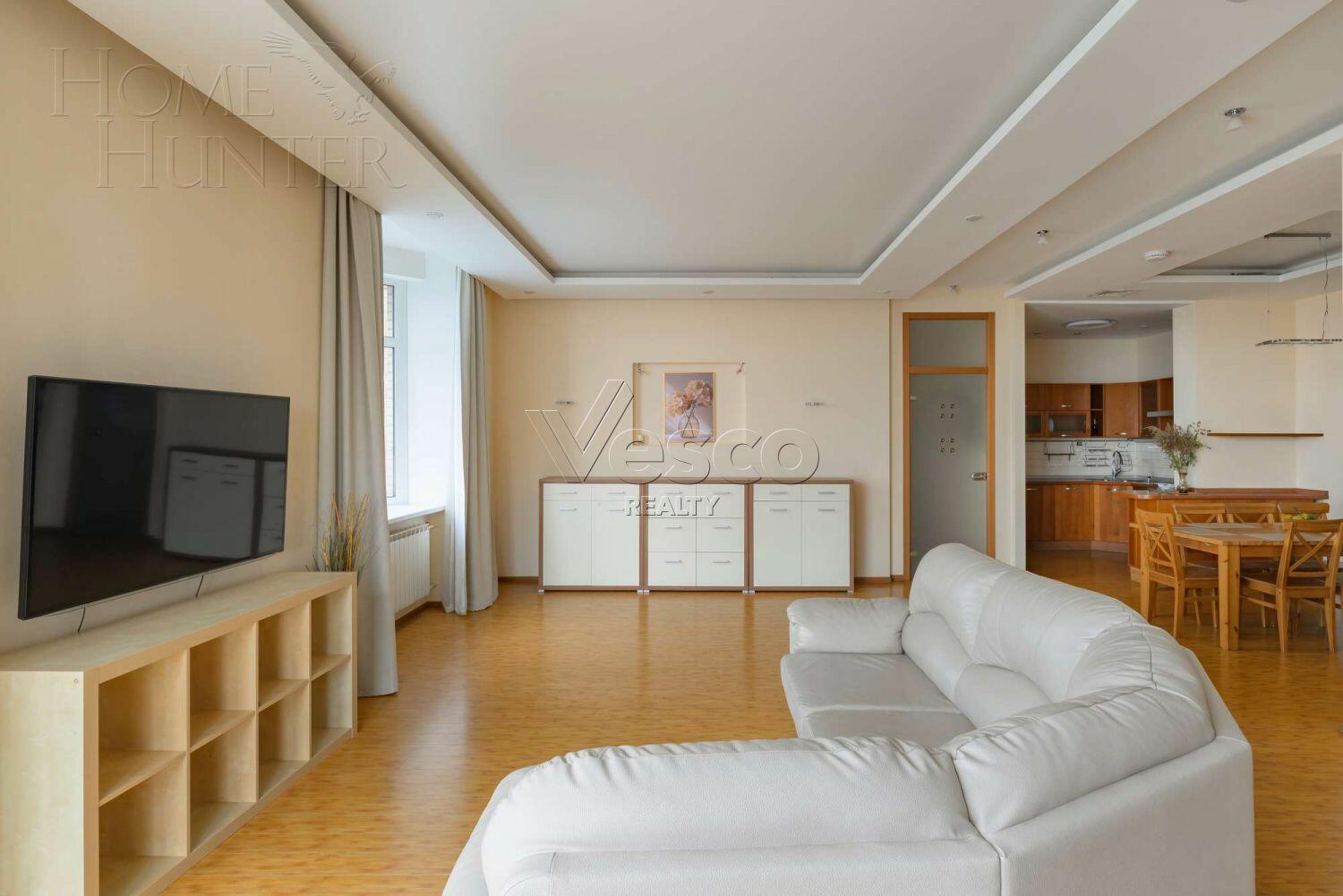 4-КОМН. КВАРТИРА С ОТДЕЛКОЙ 157.4 М² НА 27 ЭТАЖЕ