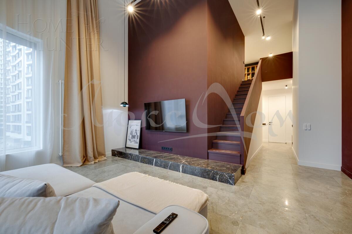 2-УРОВНЕВАЯ КВАРТИРА С ОТДЕЛКОЙ 117 М² НА 3 ЭТАЖЕ